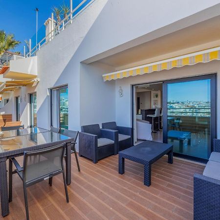 Old Town Beach Apartments Албуфейра Екстер'єр фото