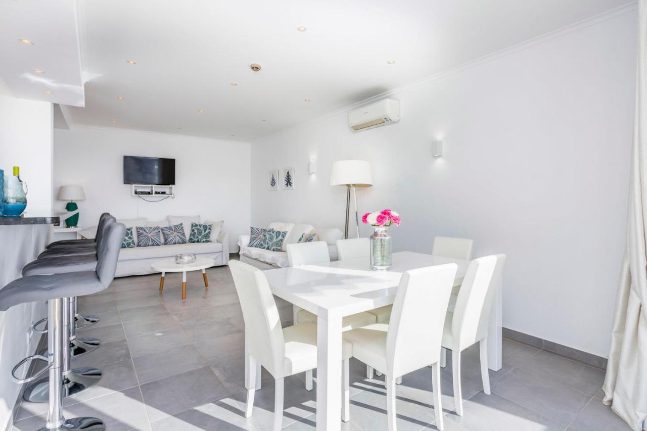 Old Town Beach Apartments Албуфейра Екстер'єр фото