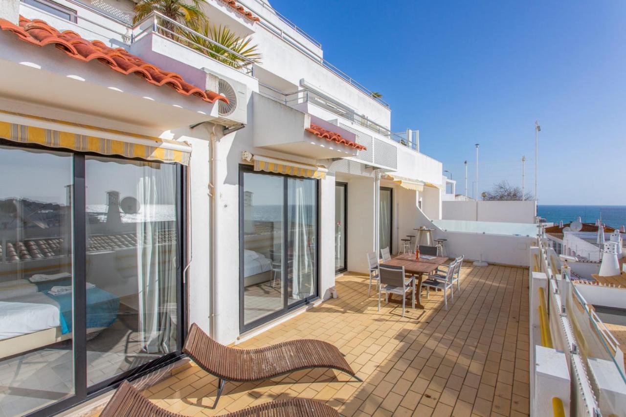 Old Town Beach Apartments Албуфейра Екстер'єр фото