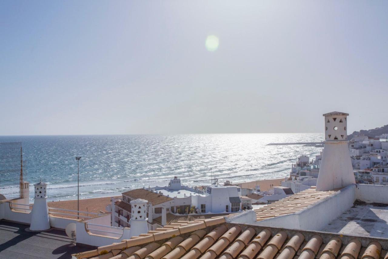 Old Town Beach Apartments Албуфейра Екстер'єр фото