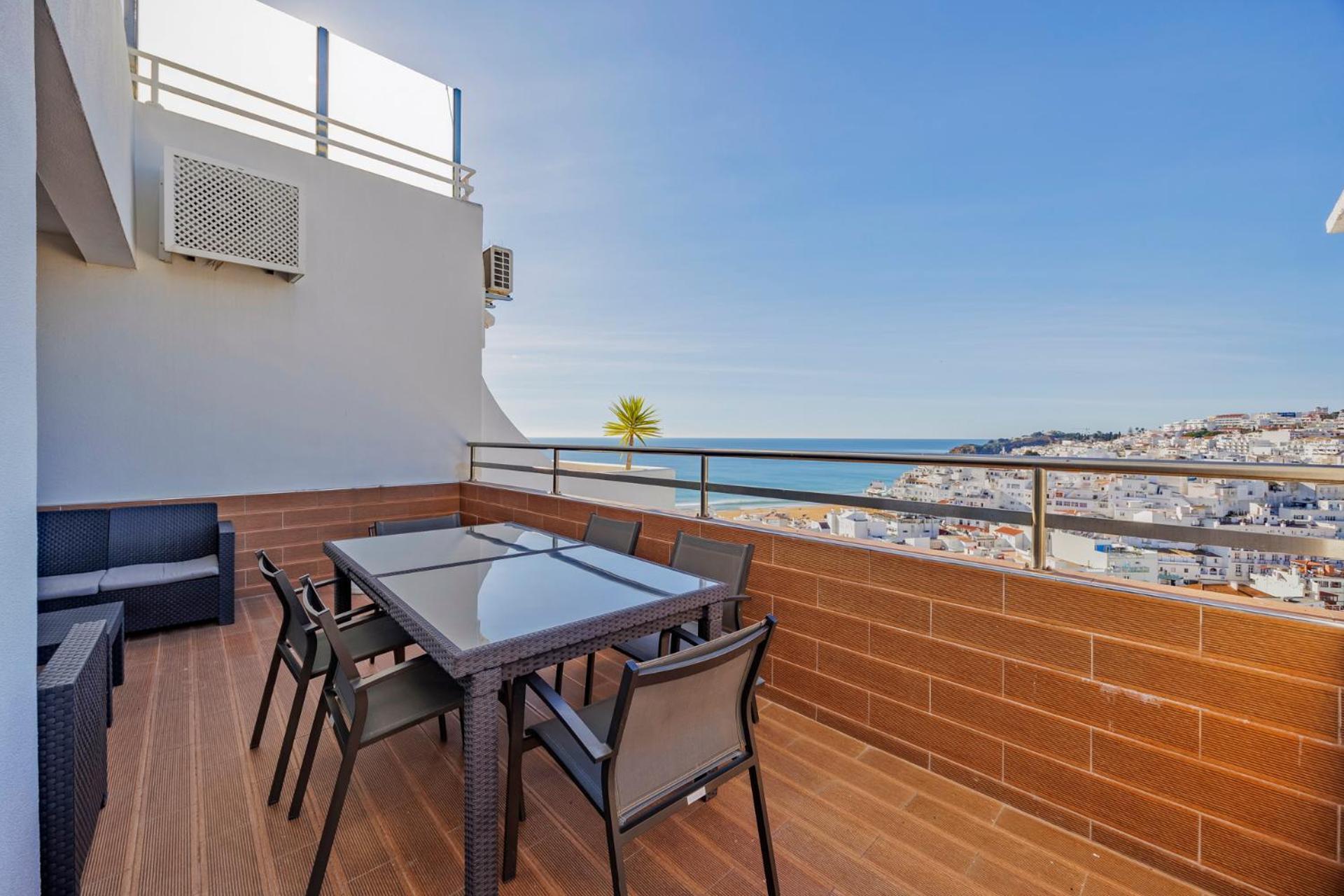 Old Town Beach Apartments Албуфейра Екстер'єр фото